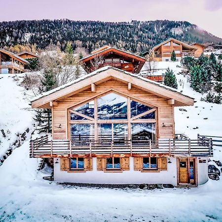 Chalet Chalet Jadi By Interhome Нанда Экстерьер фото