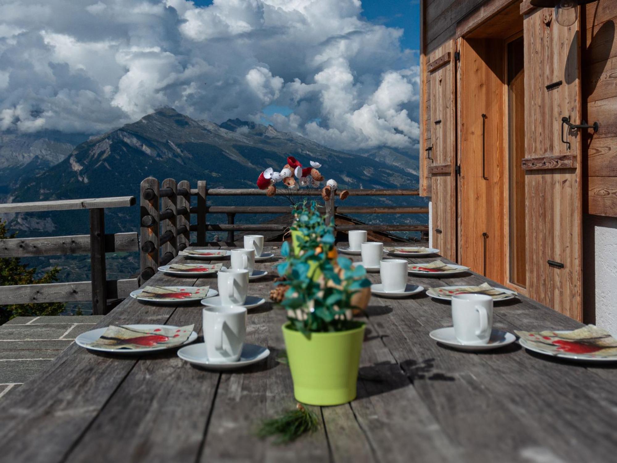 Chalet Chalet Jadi By Interhome Нанда Экстерьер фото