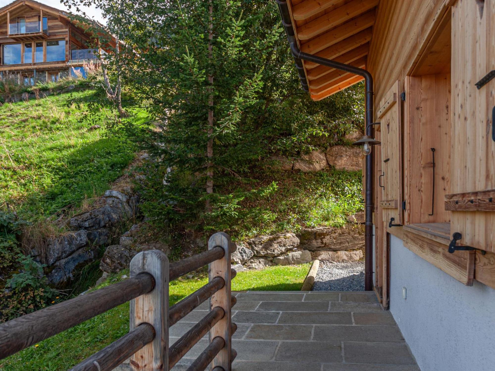Chalet Chalet Jadi By Interhome Нанда Экстерьер фото