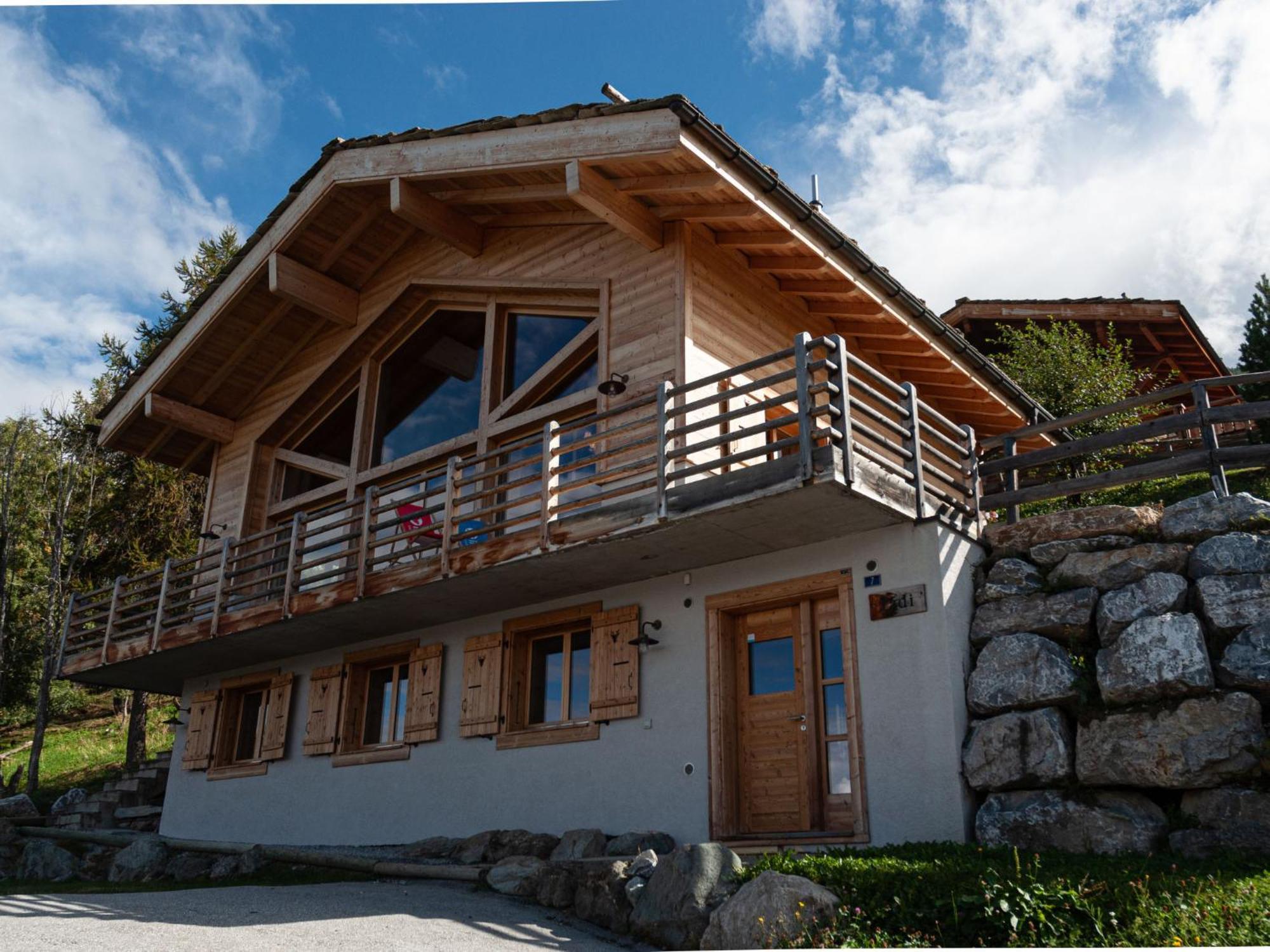 Chalet Chalet Jadi By Interhome Нанда Экстерьер фото