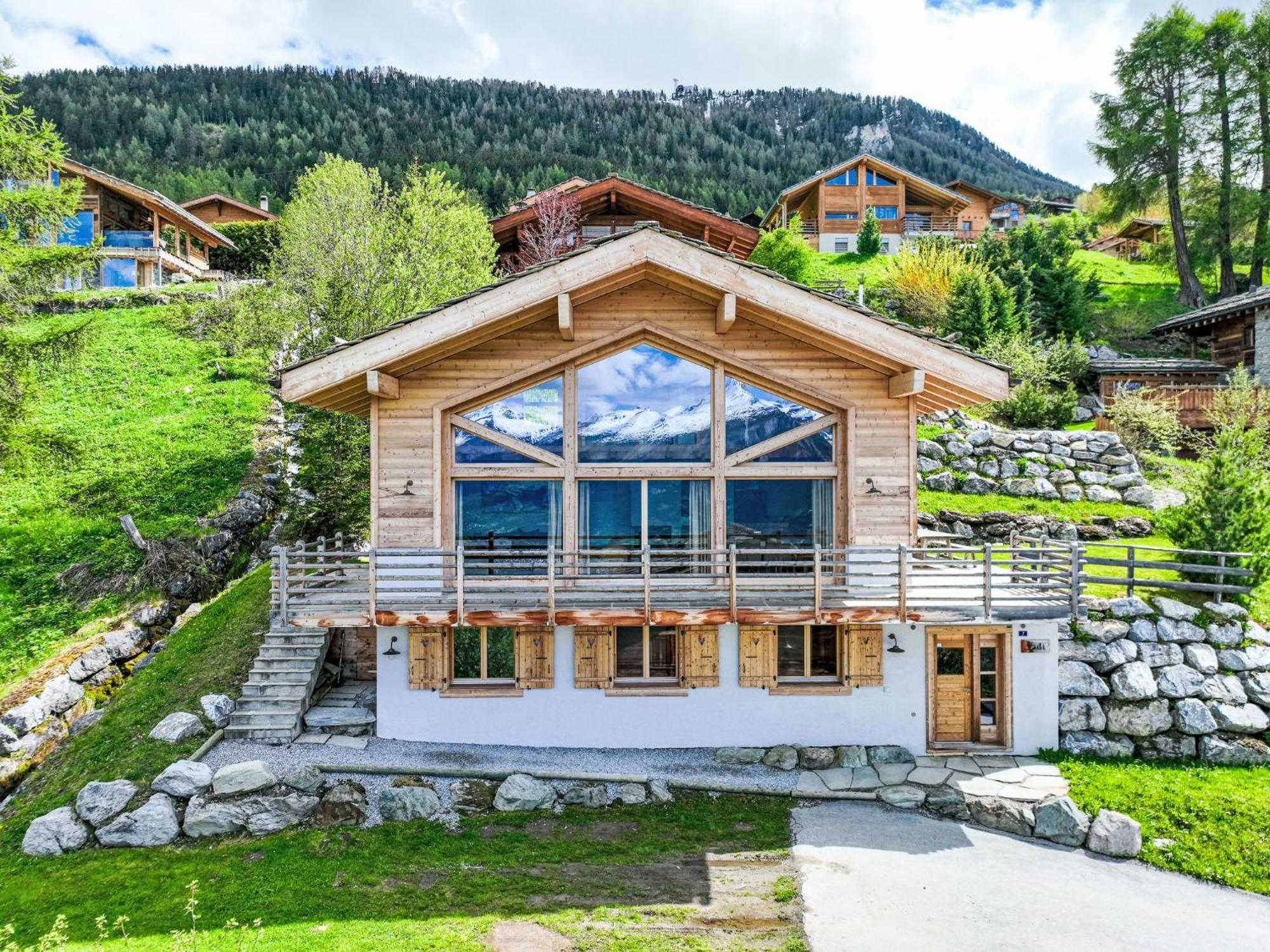 Chalet Chalet Jadi By Interhome Нанда Экстерьер фото