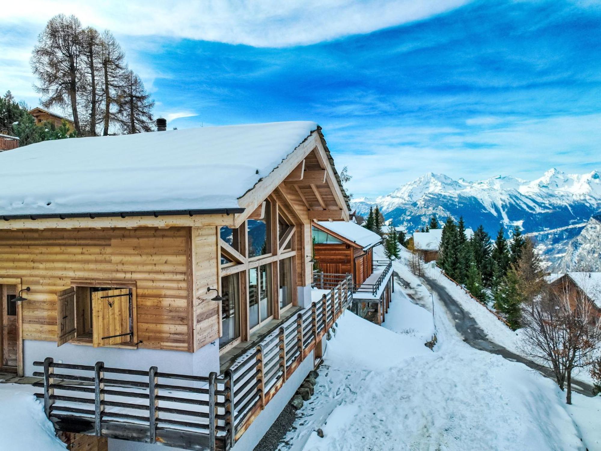 Chalet Chalet Jadi By Interhome Нанда Экстерьер фото