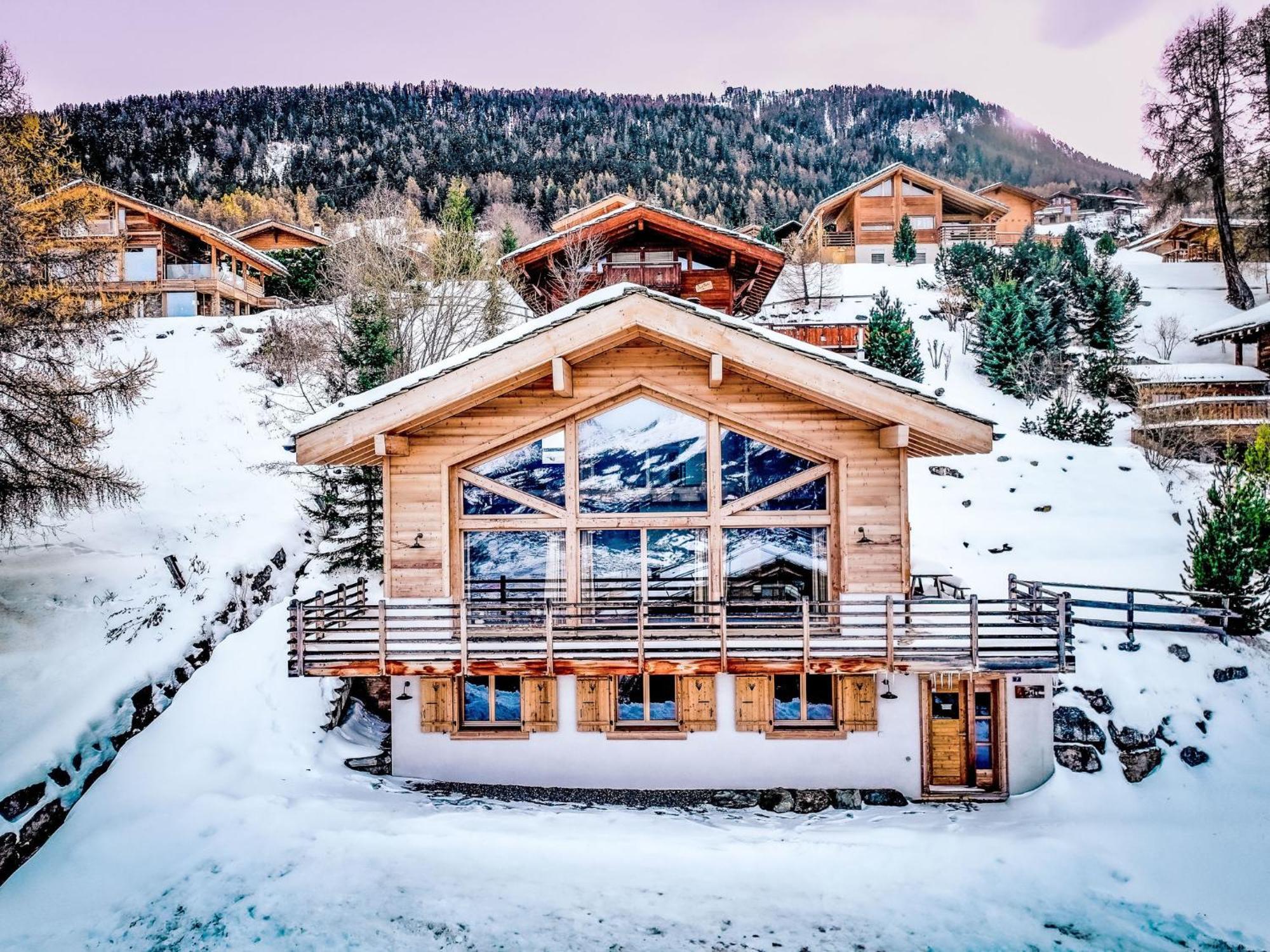 Chalet Chalet Jadi By Interhome Нанда Экстерьер фото